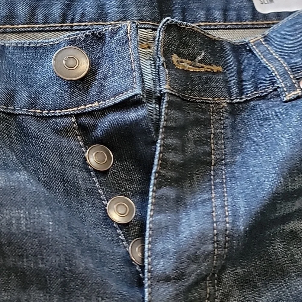 🌟Denim&Co Men's Jeans, slim fit, W34xL32